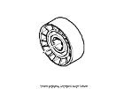 Tensioner Pulley, timing belt DOLZ 06KD106