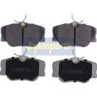 Brake Pad Set, disc brake JAPANPARTS PA-0555AF