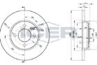 Brake Disc ICER 78BD3392-2