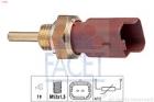 Sensor, coolant temperature FACET 7.3326