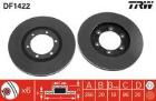 Brake Disc TRW DF1422