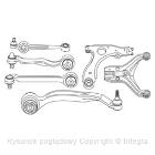 Control/Trailing Arm, wheel suspension TRW JTC3770