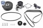 Water Pump & Timing Belt Kit VAICO V20-50104-BEK