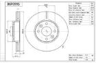 Brake Disc AISIN B6F099S