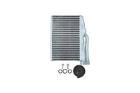 Heat Exchanger, interior heating KAMOKA 7760017