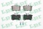 Brake Pad Set, disc brake LPR 05P1509