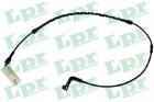 Warning Contact, brake pad wear LPR KS0039
