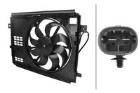 Fan, engine cooling HELLA 8EW 366 420-041