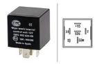 Relay, wipe/wash interval HELLA 5WG 003 620-097