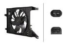 Fan, engine cooling HELLA 8EW 366 421-251