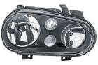 Headlight HELLA 1EL 007 700-161