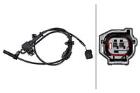 Sensor, wheel speed HELLA 6PU 358 219-381