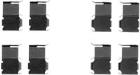 Accessory Kit, disc brake pad HELLA 8DZ 355 204-811