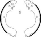 Brake Shoe Set HELLA 8DB 355 038-241