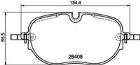 Brake Pad Set, disc brake HELLA 8DB 355 042-671