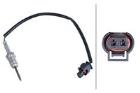 Sensor, exhaust gas temperature HELLA 6PT 358 284-381