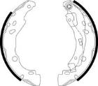 Brake Shoe Set HELLA 8DB 355 002-641