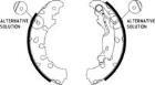 Brake Shoe Set HELLA 8DB 355 002-961