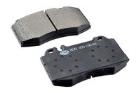 Brake Pad Set, disc brake HELLA 8DB 355 010-101