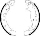 Brake Shoe Set HELLA 8DB 355 022-121