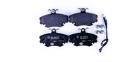Brake Pad Set, disc brake HELLA 8DB 355 018-131