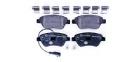 Brake Pad Set, disc brake HELLA 8DB 355 018-821