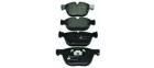 Brake Pad Set, disc brake HELLA 8DB 355 012-541