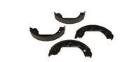 Brake Shoe Set, parking brake HELLA 8DA 355 050-471