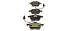 Brake Pad Set, disc brake HELLA 8DB 355 008-411