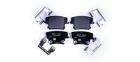 Brake Pad Set, disc brake HELLA 8DB 355 025-051