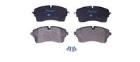 Brake Pad Set, disc brake HELLA 8DB 355 039-321