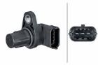 Sensor, camshaft position HELLA 6PU 358 381-051