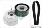 V-ribbed Belt Set Schaeffler INA 529 0286 10