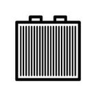 Heat Exchanger, interior heating NRF 540020