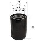 Oil Filter VALEO 586038