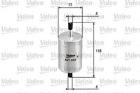 Fuel Filter VALEO 587002