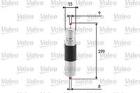 Fuel Filter VALEO 587014