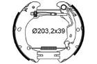 Brake Shoe Set VALEO 554967