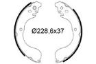 Brake Shoe Set VALEO 564296