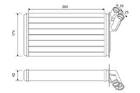 Heat Exchanger, interior heating VALEO 812116