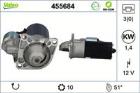 Starter VALEO 455684