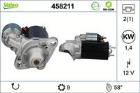 Starter VALEO 458211