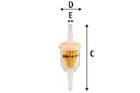 Fuel Filter VALEO 587000