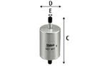 Fuel Filter VALEO 587001