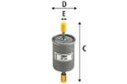 Fuel Filter VALEO 587008