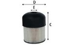 Fuel Filter VALEO 587102