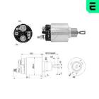 Solenoid Switch, starter ERA ZM5773