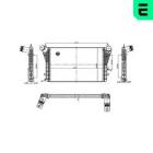 Charge Air Cooler ERA 672005