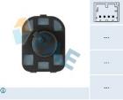 Switch, exterior mirror adjustment FAE 64028