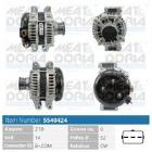 Alternator MEAT & DORIA 5540424